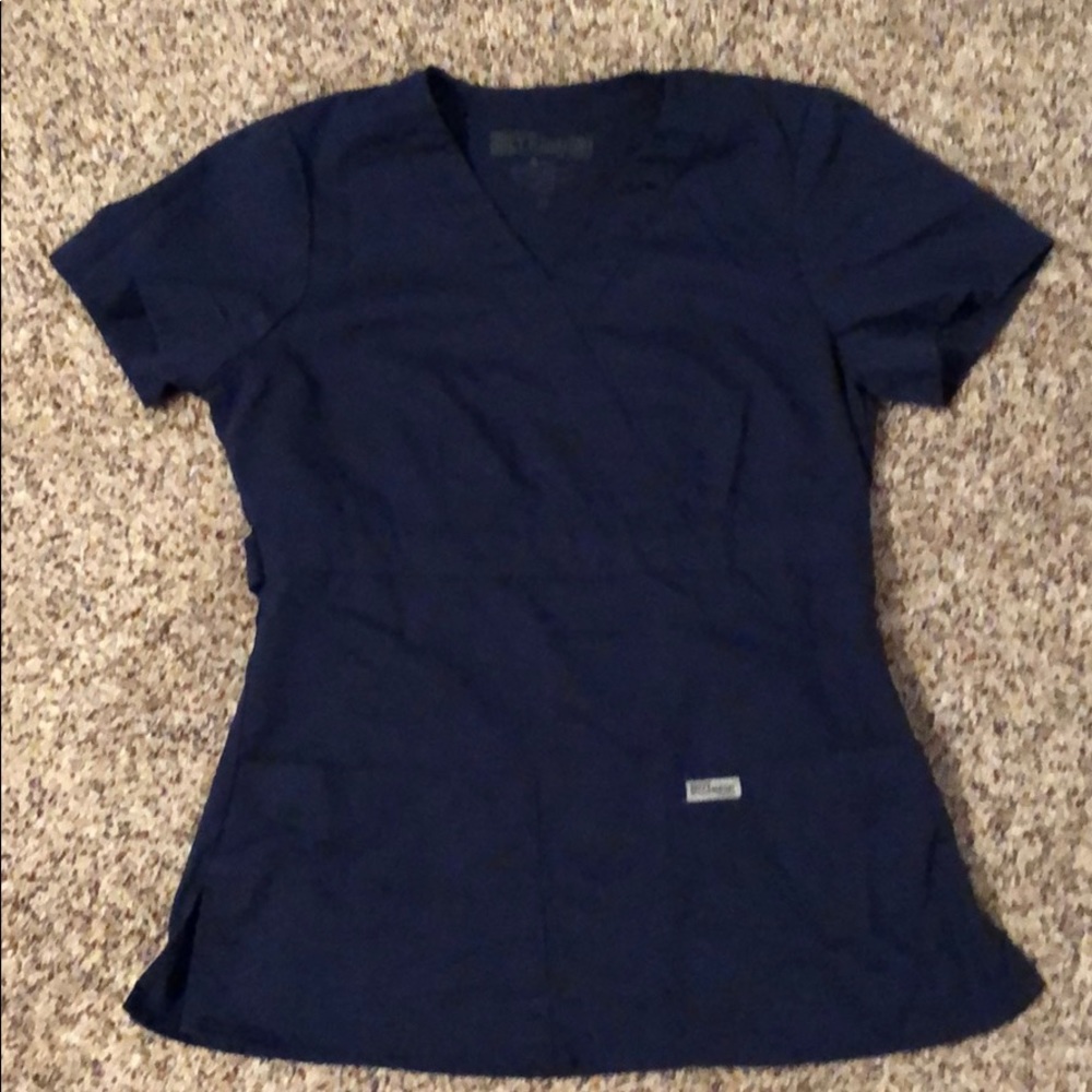 Used Grey’s Anatomy scrub top!